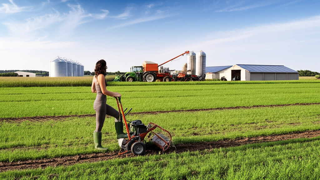 Modern agricultural commons cooperative