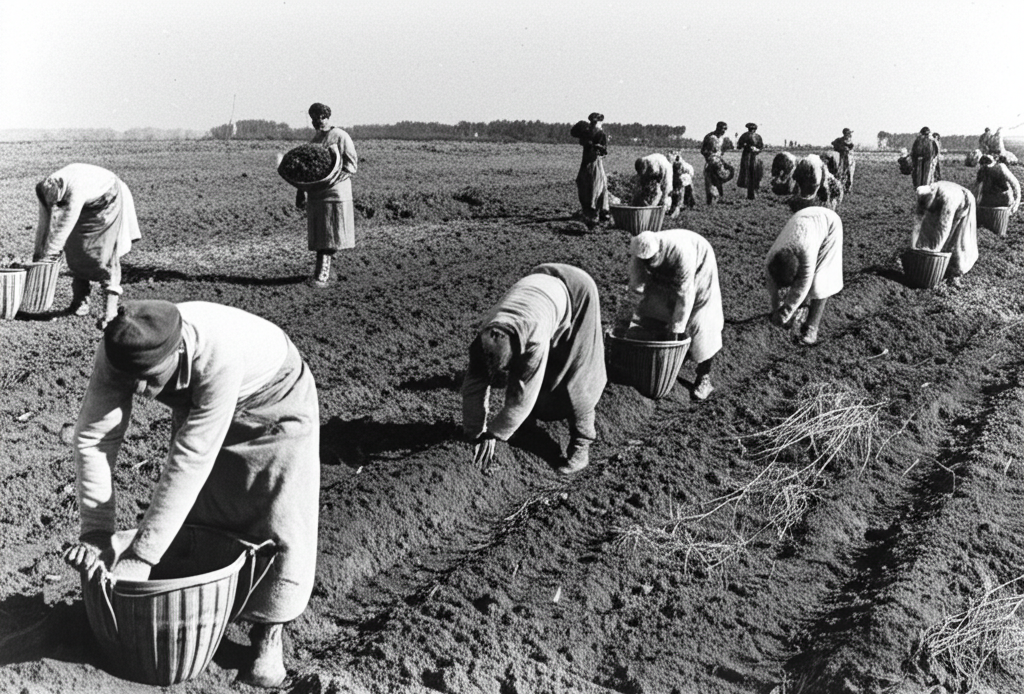 Traditional agricultural work