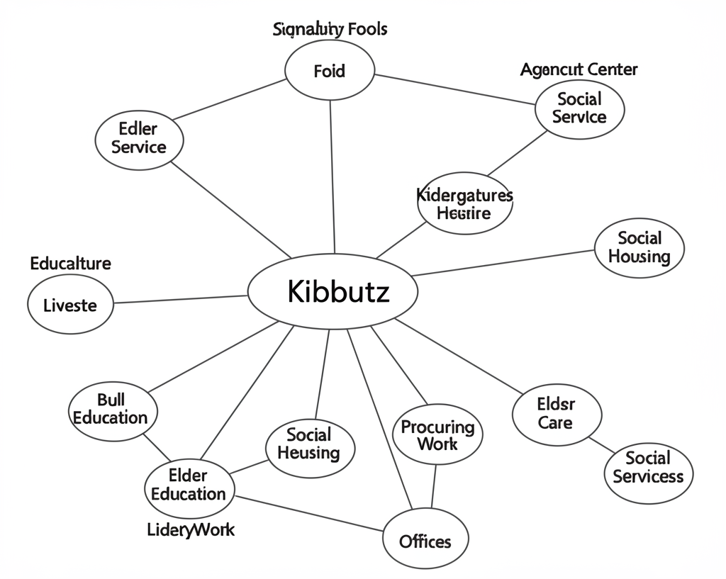 Network of interconnected agricultural communities